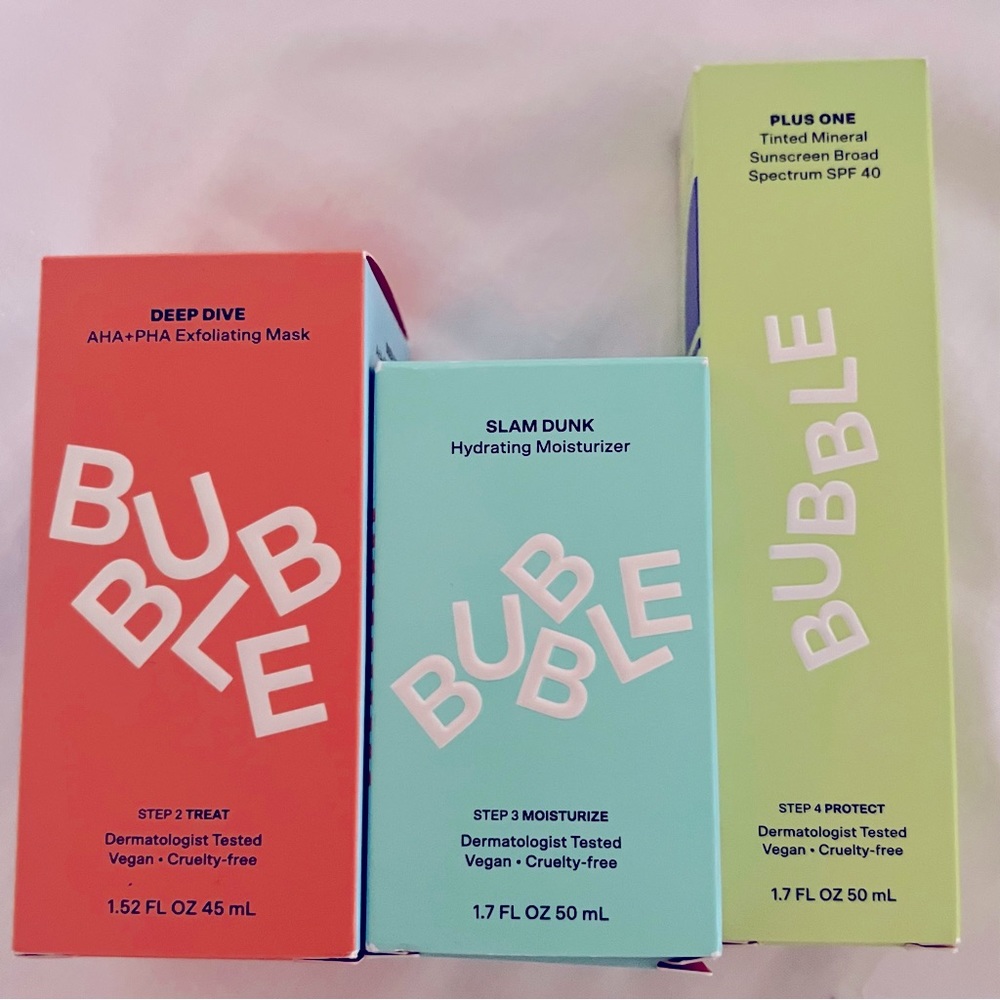 Bubble Beauty Set